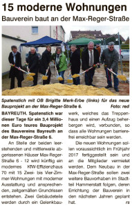 Max-Reger-Straße Artikel 2016_05_08